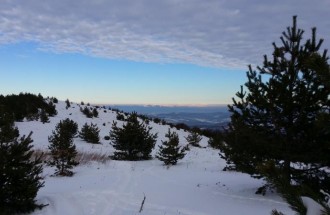 Черни Връх - Железница