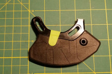 OneUp Bashguard (broken Chainguide)