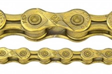 KMC X9 Light Chain Ti & Gold 9