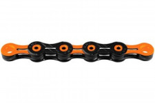 KMC DLC 11 Chain - 11-speed - black/orange