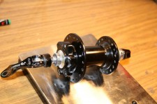 Chosen front hub