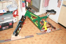 Behemoth Ski Bike
