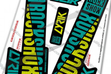 RS Lyrik 2018 Decals - SLIK