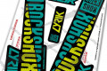 RS Lyrik 2018 Decals - SLIK