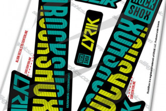 RS Lyrik 2018 Decals - SLIK