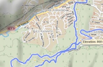 Витоша - Тихия кът