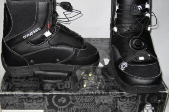 Company Wakeboard Bindings