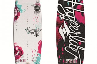 2013 Hyperlite Maiden 134 Wakeboard